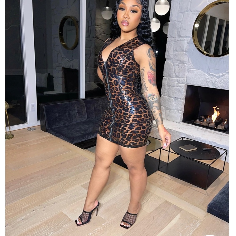 Latex Cat Dress by Shane Justin